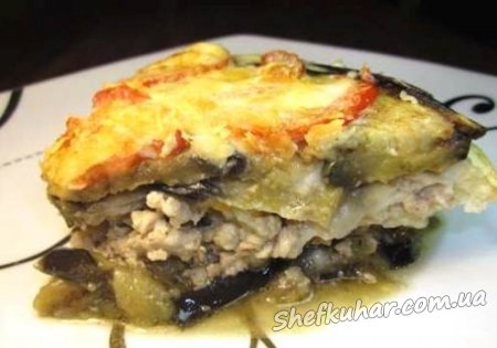 Як приготувати мусаку з баклажанами