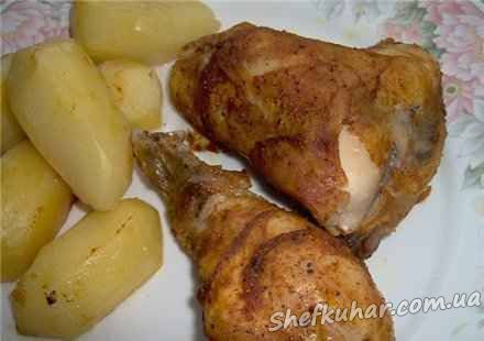 Курячі стегенця Курячі стегенця