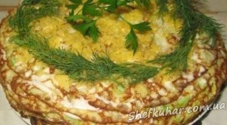 Кабачковий торт