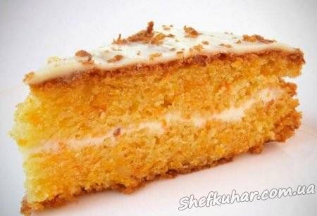 Морквяний торт