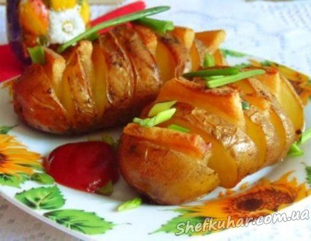 Картопля по-домашньому