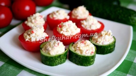 Рецепт закуски за 10 хвилин